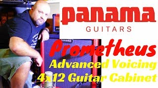Panama Guitars Prometheus 4x12 Guitar Cabinet