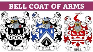 Bell Coat of Arms & Family Crest - Symbols, Bearers, History