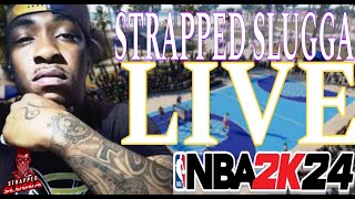 #1 RANKED OG 🔴 WE PLAYIN NBA 2K 🔥 OG STRAPPED SLUGGA 🐐🔴🐐 THE BEST OG / OLDHEAD ON THE STIX