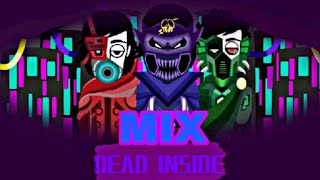 Incredibox mod 🌆Dead Inside🌆 mix