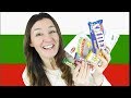 Bulgarian Taste Test Pudding Fail Mystery Noodles and wafers