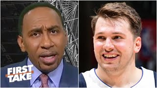 Stephen A. reacts to Luka Doncic dropping 42 points on the Clippers in Game 5 | First Take