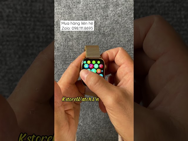 Apple Watch Series 8 Rep 11 Phiên Bản Thép Mini Giá Rẻ Chất Lượng Nhất 2022