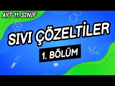 M1 - SIVI ÇÖZELTİLER - 1. Bölüm