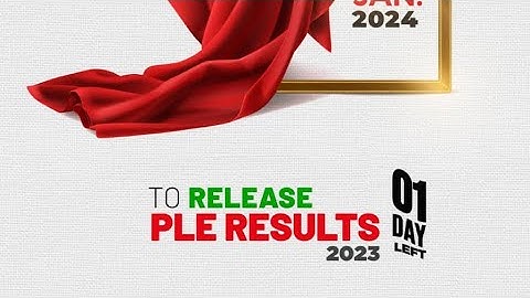HOW TO CHECK YOUR PLE RESULTS OF 2023 IN 2024 #PLE #uneb
