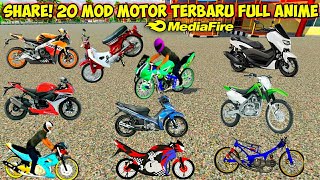 Share! 20 Mod motor bussid terbaru / Bussid Mod Indonesia