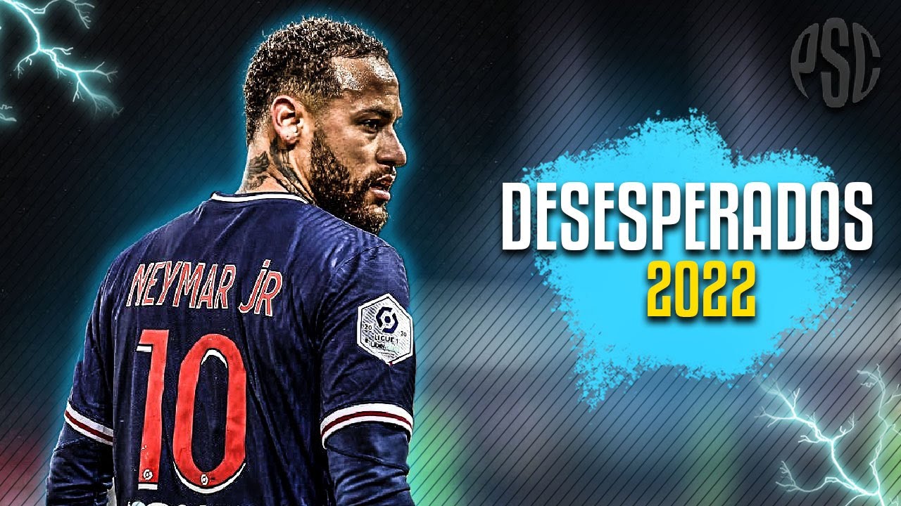 Neymar Jr ● | Rauw Alejandro ✘ Chencho Corleone - Desesperadosᴴᴰ