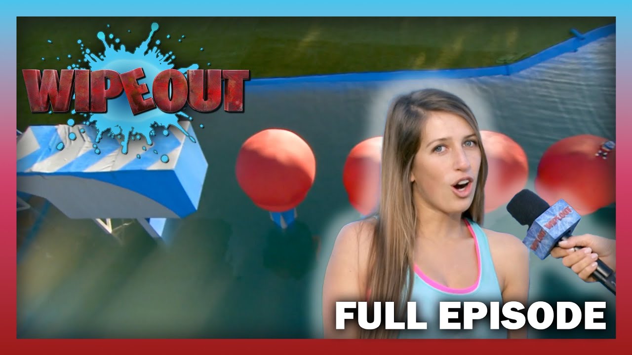 Is This The Funniest Girl Ever? | Full Episode | Wipeout USA | S6 E3 ...
