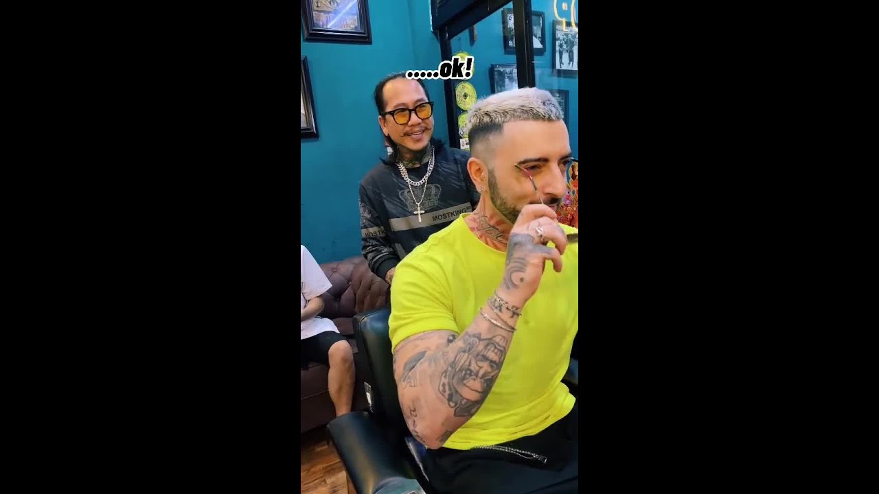 Yes No OK | TRÍ TAM QUỐC với phiên bản cắt tóc "Yes No OK" | Tóc nam đẹp | BarberShop Vũ Trí | Tất tần tật những nội dung liên quan tiệm cắt tóc đẹp ở quận 4 mới cập nhật