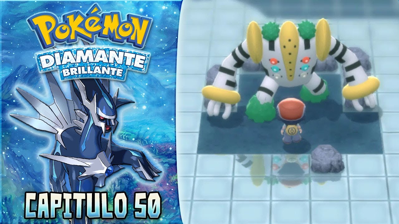 Cómo conseguir a Regigigas en Pokémon Diamante Brillante y Perla Reluciente