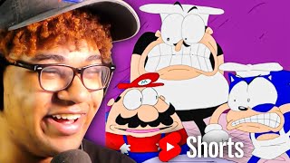 Reacting To Pizza Tower Shorts