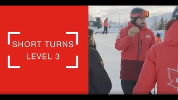 Short Radius Turn - Level 3 Standard - CSIA