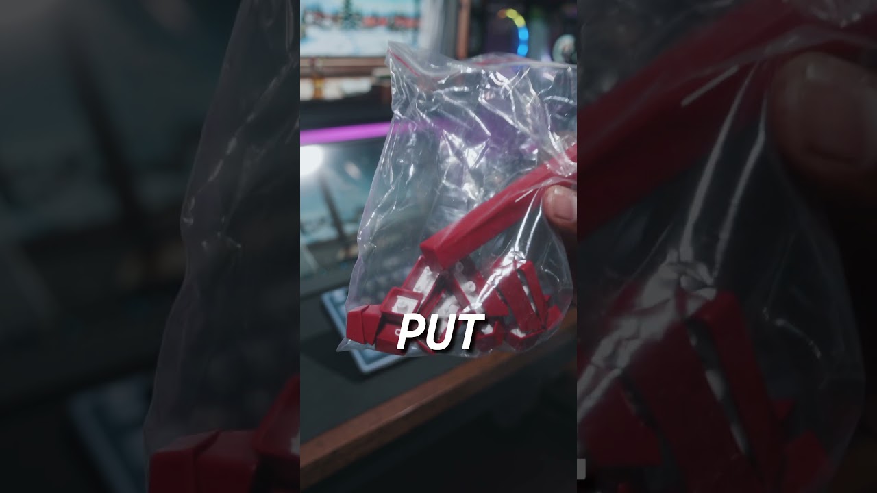 Can You TRUST An $11 TikTok Shop Mechanical Keyboard? #gaming #mechanicalkeyboard #tiktokshop