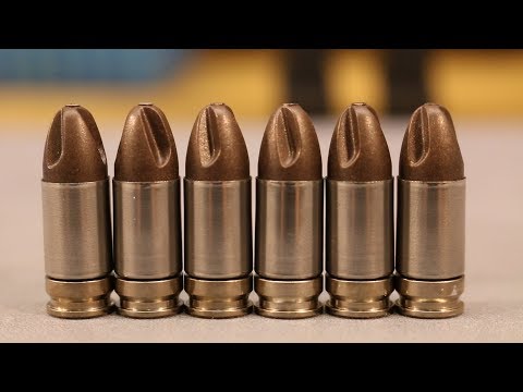 World's Lightest 9mm Carry Ammo?