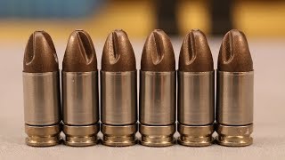 World's Lightest 9mm Carry Ammo?