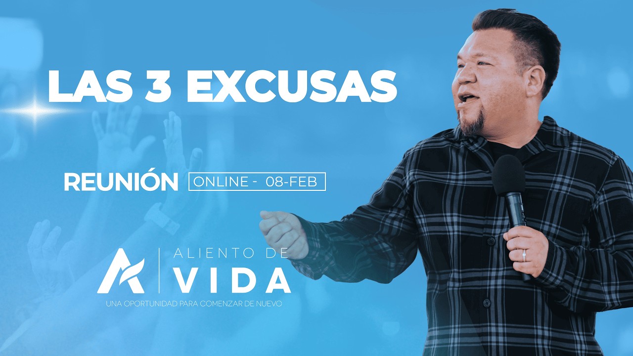 Reunión Online de Aliento de Vida | Ps. Abraham Pérez