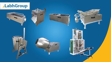 Automatic cassava chips production plant | High speed cassava chips making machines | Labh Group