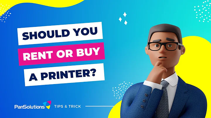 Rent or Buy a printer?
