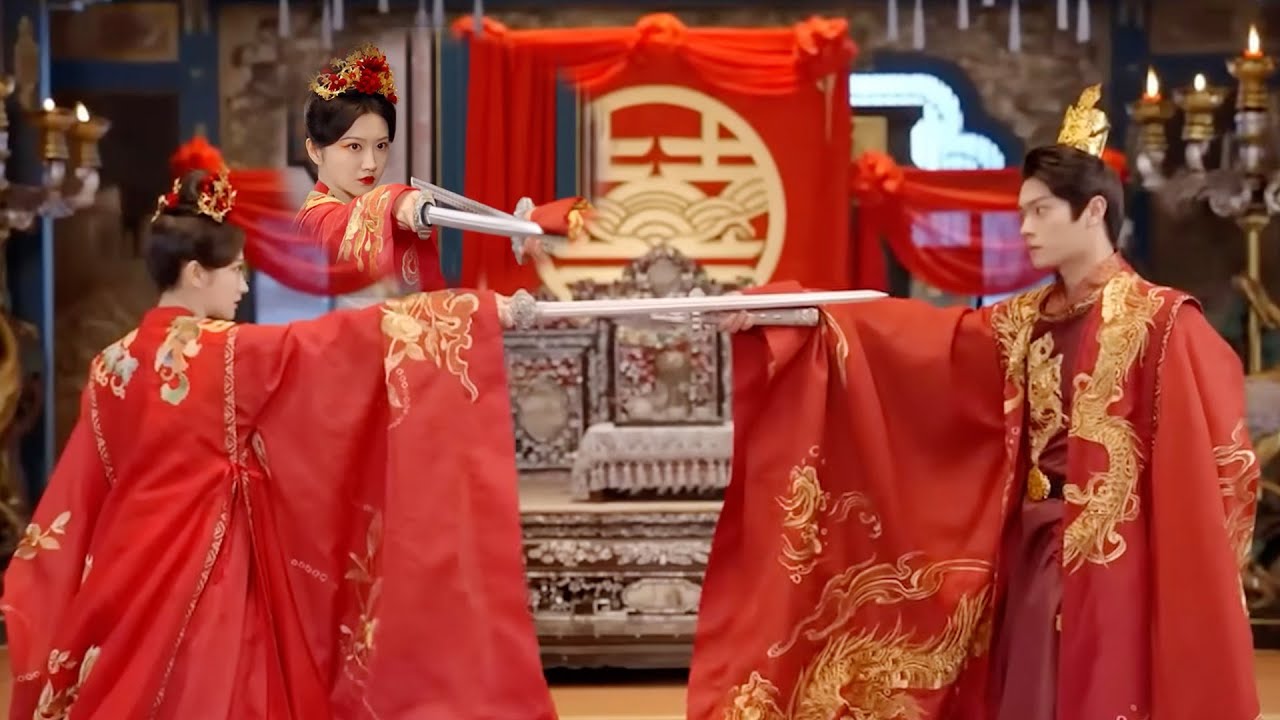 Женщину-генерала заставили выйти замуж за принца, и в брачную ночь они сразились на мечах!