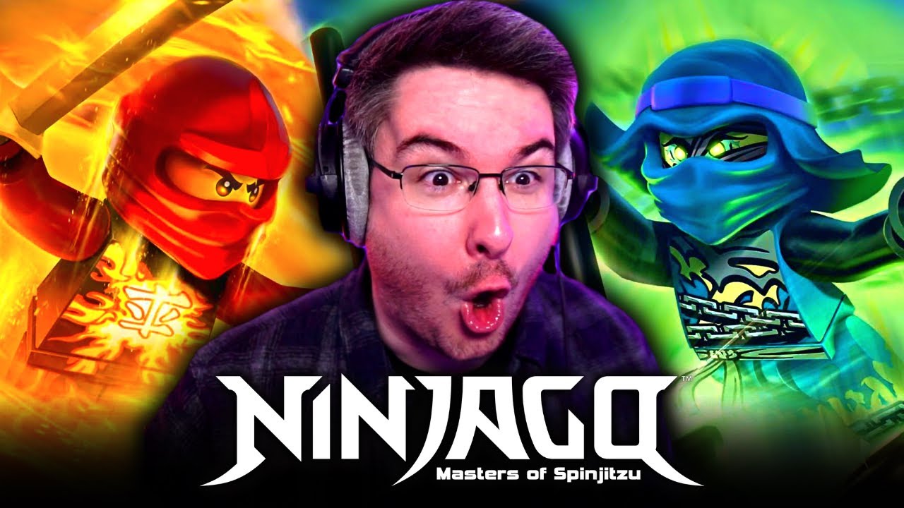 MY FIRST TIME REACTING TO NINJAGO INTROS (2011-2022) | NINJAGO OPENINGS