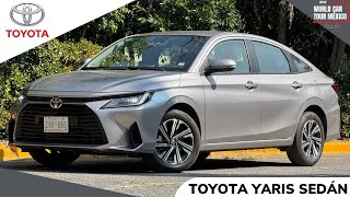 Toyota Yaris Sedan 2024 - ¡La competencia de Versa ha llegado 🥊 !