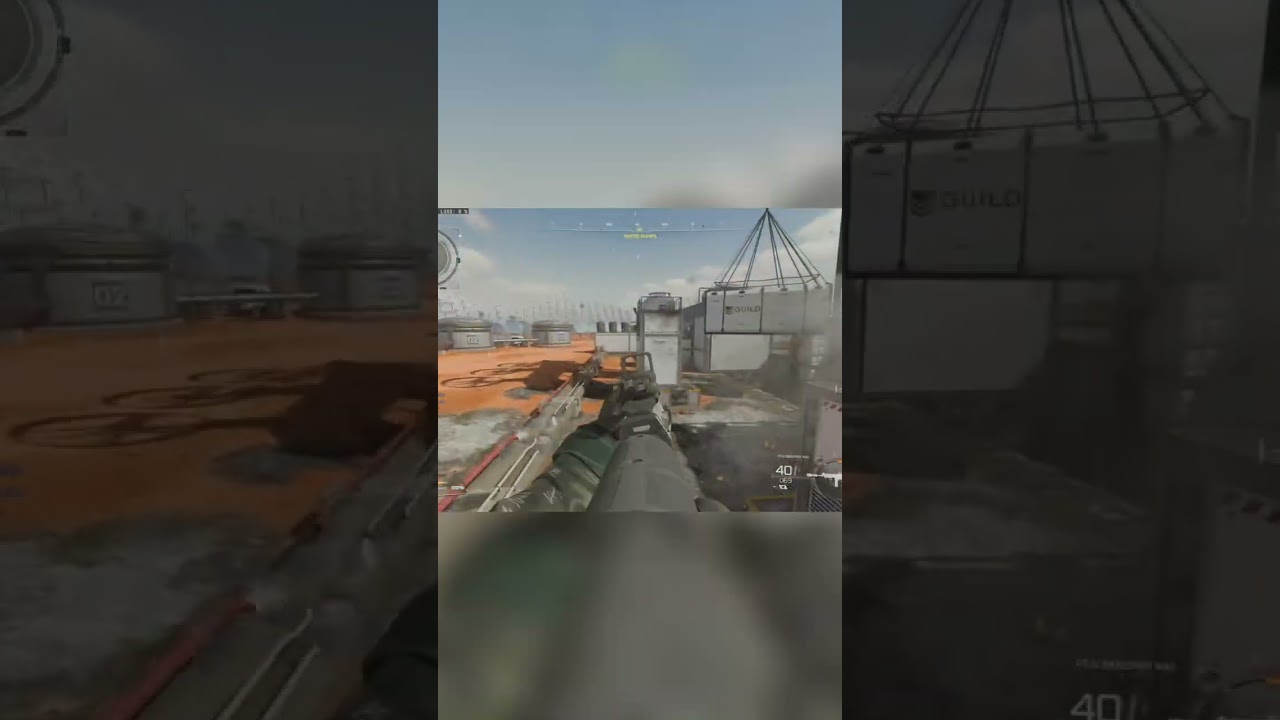 Intense Combat: Navigating & Eliminating Enemies in Industrial Zone! 