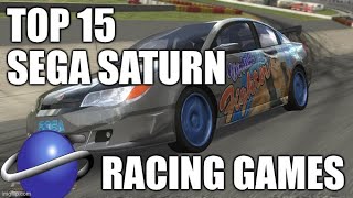 TOP 15 Sega Saturn Racing Games