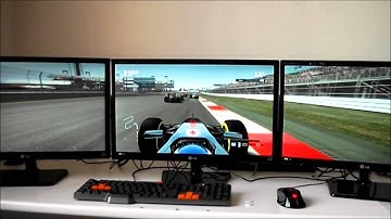 Filodream eyefinity Formula 1 2012 benchmark 6000x1080 hd7850 crossfire