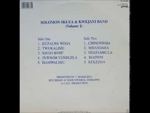 solomon skuza & kwejani band vol.1 --- ndatambula