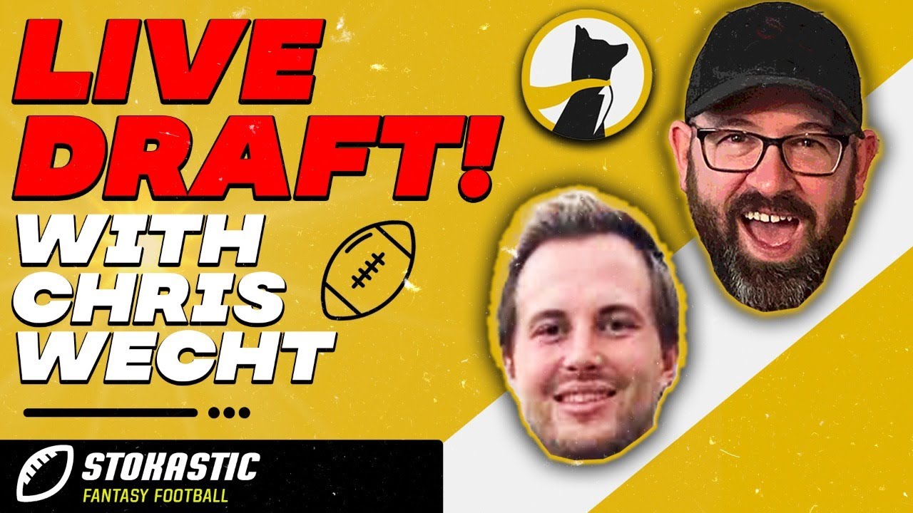 🚨LIVE Best Ball Draft w/ Chris Wecht (2023 Fantasy Football) YouTube