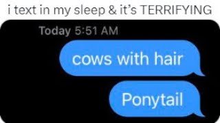 Sleep Texting