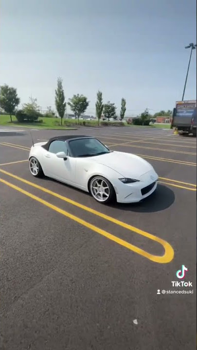 Got to afford these car parts some how 😭 ND Mazda Miata MX5 #Mazda #Miata #Stance #Viral #MX5 #Car