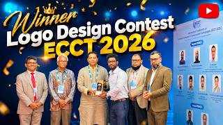 🏆 Winner – Logo Design Contest | EECT 2026 🎨✨#LogoDesign #DesignContest #Winner #CreativeDesign