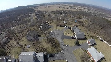 Iris Plus first flight with gimbal