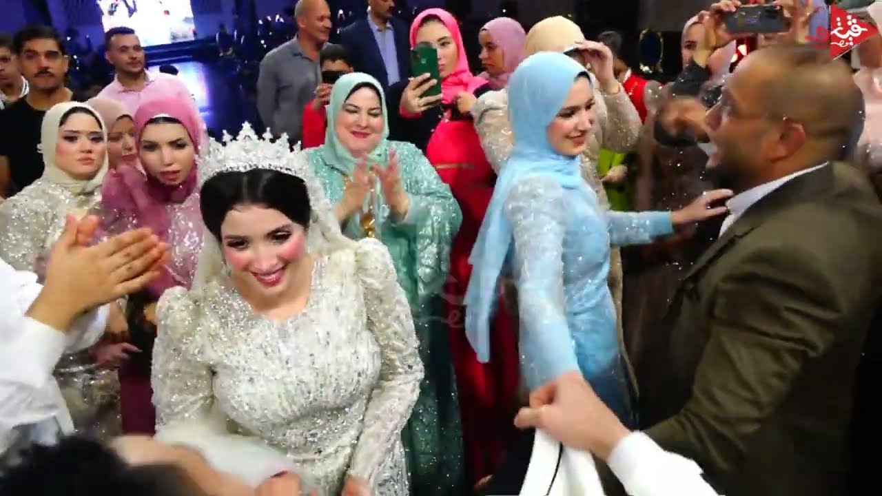 وائل الغمراوي خلي العريس يغني للعروسه فرحه اولاد عطوه مع مصطفي باسط افراح ايهاب النبوي