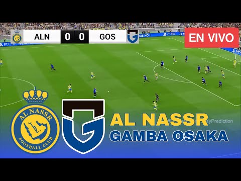 🔴 LIVE Al Nassr vs Gamba Osaka AFC Champions League 2 Final 2026 Match TODAY PES 2021 Simulation