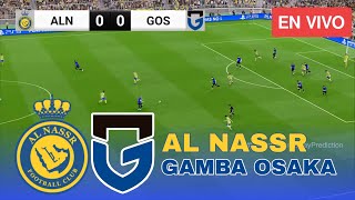 Al Nassr vs Gamba Osaka AFC Champions League 2 Final 2026 Match PES 2021 Simulation