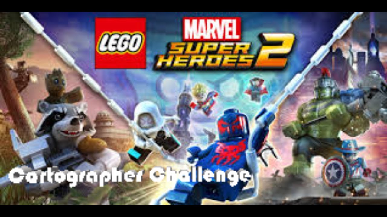 How To Unlock All Lego Marvel Superheroes 2 Vehicles Video Games