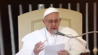 Papa Francesco: Udienza 22 maggio 2013