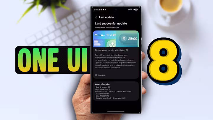 One UI 8 released for S 23 Series - First Things & All Features Explained !