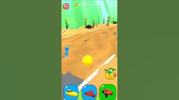 New shape shifting funny race 3d android gameplay walkthrough Oggy#shorts