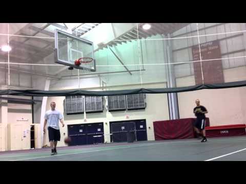 6' 2" White Boy Dunks- Beast Mode