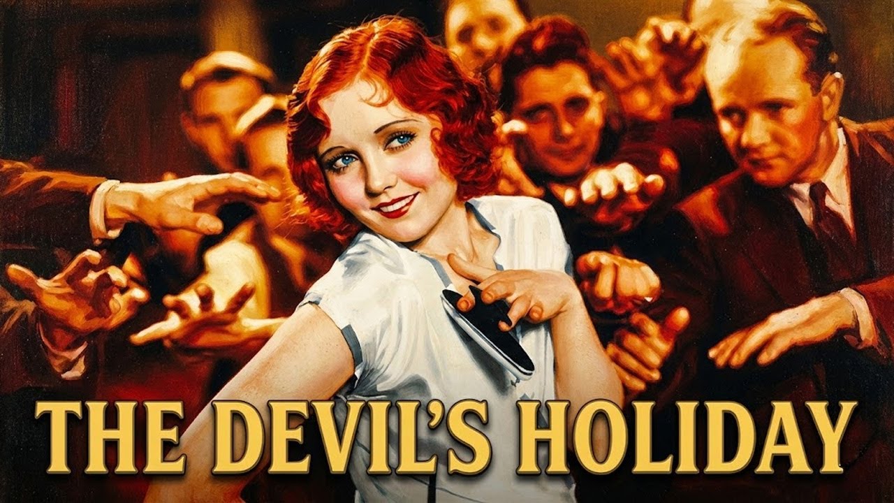 ⭐ The Devil’s Holiday (1930) Full Movie | Nancy Carroll | Pre Code Romantic Drama