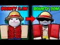 I Got 30 Million Bounty in 30 Days (BLOX FRUITS)