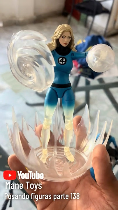 LOS 4 FANTÁSTICO MARVEL SELECT POSANDO FIGURAS PARTE 138 #marvel #4fantasticos #figuras #fornite