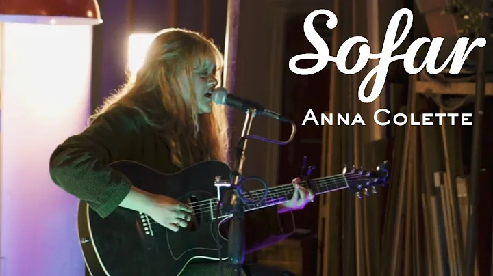 Anna Colette - Piece Of Me | Sofar Bristol