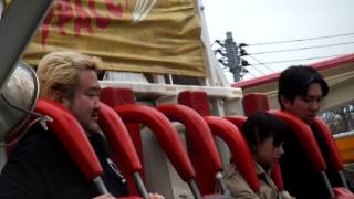 20130325ほいっぷGirls 永坂真心(ま～ちゃん) 花やしき スペースショット