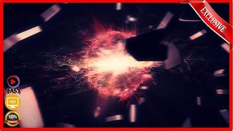 Space 3D Intro Video -  Epic 3D Space template (After effects template)