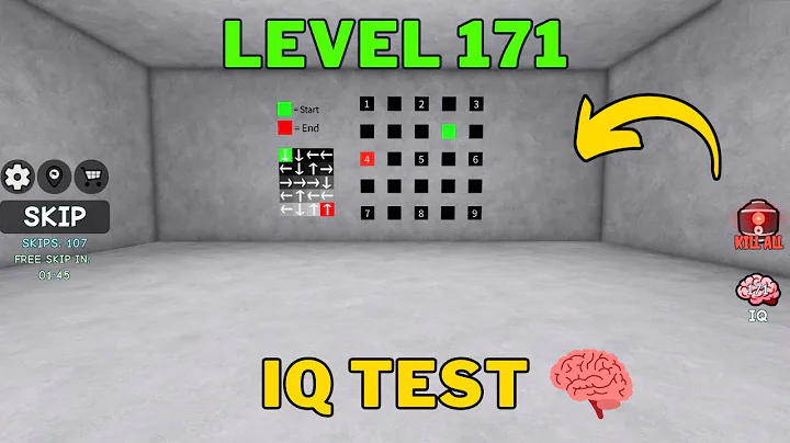How To Solve Roblox IQ Test Level 171 | IQ Test 🧠 Guide