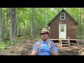 Patching Holes in the Off Grid Cabin Roof